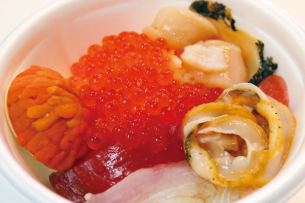 青森 のっけ丼