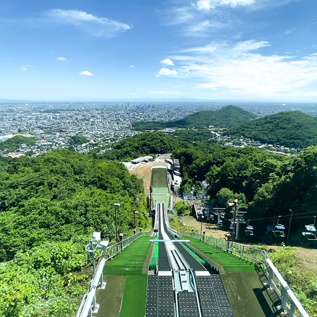 大倉山ジャンプ競技場
