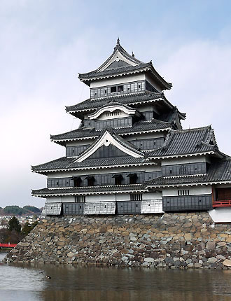 国宝・松本城