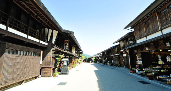 奈良井宿