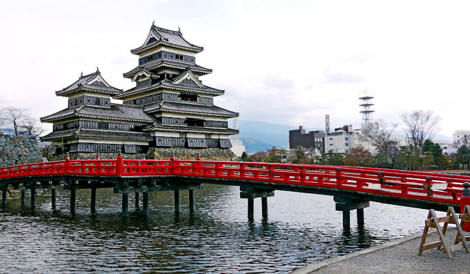 国宝・松本城